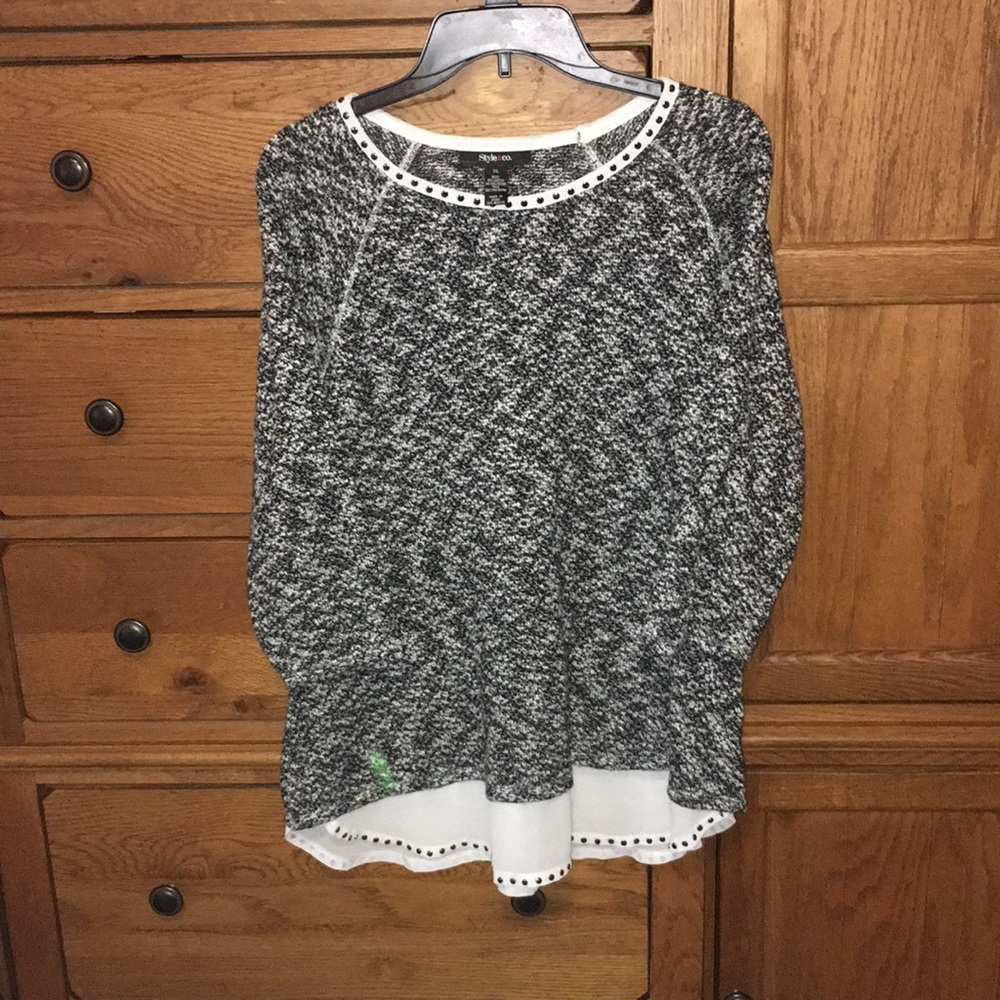 3QT SLEEVE SHIRT